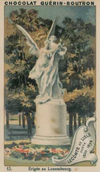 ルコントデライル、ポエテ、1820年〜1894年、ルクセンブルクに建設