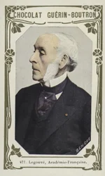 Legouve、Academie-Francaise（カラー写真）