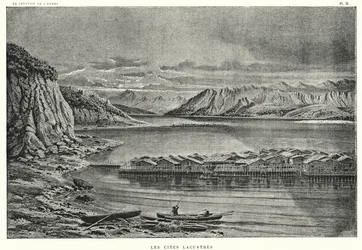 Les Cites Lacustres (エングレービング)