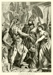 人は偶像を作った(彫刻)