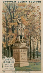 Lesueur、Painter、1616-1655、ルクセンブルクのエリジー