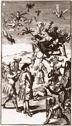 ローラン・ボルドロン（1653-1730）の「L