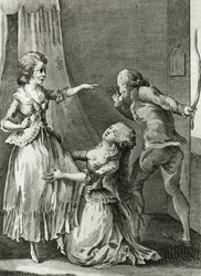 リバティナージュ - Restif de La Bretonne (1734-1806), Geneva 1791-1794, "Histoire jour par jour d
