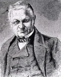 ルイ＝アドルフ・ティエール（1797-1877）フランスの政治家、歴史家、ジャーナリスト（彫刻作品）