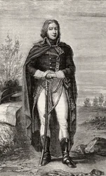 Louis Lazare Laroche、「Histoire de la Revolution Francaise」よりLouis Blanc（1811-82）