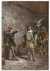 16歳のルイ13世（1601年～1643年）と寵愛を受けたリュイヌ公シャルル・ダンベール（1620年～1690年） - 16歳のルイ13世と寵愛を受けたリュイヌ公シャルル・ダンベール - 「L