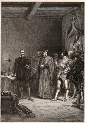 ルイ・ド・ベルカン（1485-1529）は、騎士であり人文主義者であり、宗教改革者であり、ジャン・ド・ラ・バール（1523-1533）によって解放されたパリの貴族である。