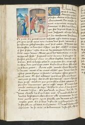 MS Hunter 252 115v Page from Hundred News News、c.1461-62
