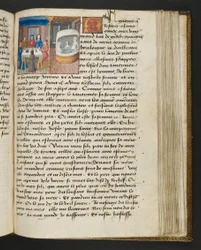 MS Hunter 252 147r Page from Hundred News News、c.1461-62