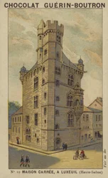 高級ソーヌのルクセウィルにあるメゾンカレ