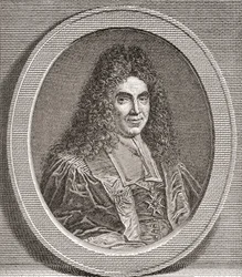 マルク・レネ・ド・ボワ・ド・ポールミー、第1侯爵ダルゲンソン、1652年1721年。フランスの政治家。 Les Heures Libresから1908年に発行されました。