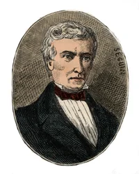 Marc Seguin (1786-1875) 建築家、エンジニア - Alexis Clerc著「Science à la range de tous - physics et chimie populaires」に掲載された版画 - 19世紀末 - 個人蔵