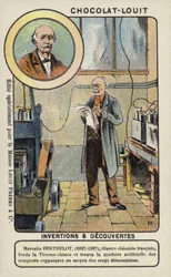 マルセラン・ベルテロー、フランスの化学者（クロモリソ）