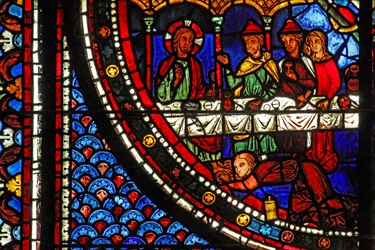 メアリーマグダレンウィンドウ：メアリーアットシモンズハウス（w46）