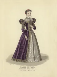 メアリースチュアート、フランスのフランシス2世の妻
