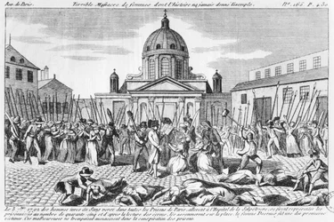 サルペトリエール病院の女性たちの虐殺、1792年9月3日