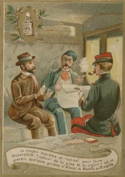 Ricqlesミント、トレードカード