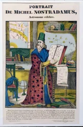 マイケルノストラダモ（ノストラダムス）（1502-66）c.1840