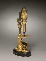 顕微鏡、c.1745-1765