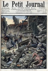 フランス南東部でミディ地震発生-6月27日付「Le Petit Journal」紙