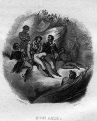 Mon soul ピエール・ジャン・ド・ベランジェ（1780-1857）の『Oeuvres completes』（1834年）に収録されているChanson de Beranger。