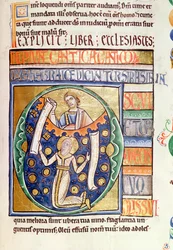 Ms 1 fol.235 Souvigny聖書の 『伝道の書』