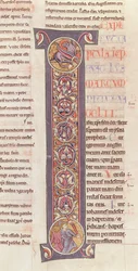 Ms 2 fol.175 t.2サンタンドル修道院の聖書からのサンマルコの福音書
