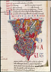 Ms 2 fol.41v歴史的インティアル5