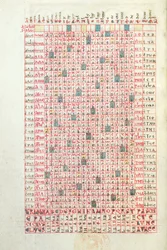 Ms 364 11世紀後半または12世紀初頭のモンカッサンの修道院の永久カレンダー