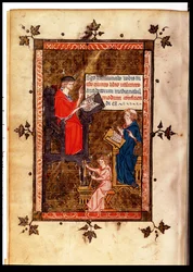 ラットさん14023 fol。 769 v。Avicenna（Ibn Sina）（980-1037）によるCanon of Medicineによる解毒剤の指導、Gerard de Cremone（1114-87）c.1320訳