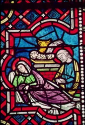 キリスト降誕、13世紀