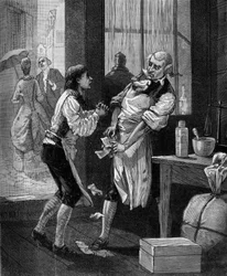 ニコラ・ルイ・ヴォークリン（1763～1829）は、最初は薬局で働いていましたが、1880年に出版されたBitard AdolpheのHistoire populaire des sciences, inventions et discoveries from the first centuries to the present dayに掲載されています。