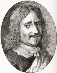 ニコラスVデヌフヴィルドヴィレロイ、ヴィレロイ1世公爵、1598年1685年。フランスの貴族でフランスの元帥。 Les Heures Libresから1908年に出版されました。