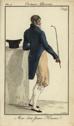 若い男性の服装、またはインクロイヤブル