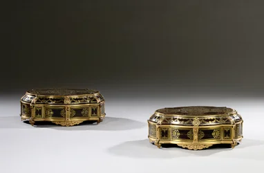 ルイ14世の棺のペア、c.1700-15