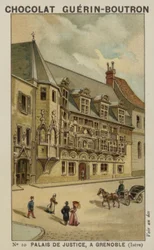 正義の宮殿、グルノーブル、イゼール