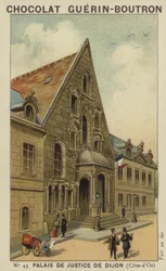 ディジョン裁判所、コートドール