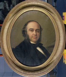 ポール・ブローカ（1824-80）c.1855