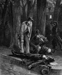 フランス人エンジニアのフィリップ・ルボンは、1804年にナポレオンの聖別式を見に行ったパリのシャンゼリゼ通りを横断中、13回の刺殺により死亡しました。"Histoire populaire des sciences, inventions et discoveries from the first centuries "では