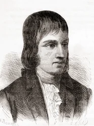 フィリップ・ル・ボン（またはルボン）・デュンベルサン、1870年頃に出版された「Les Merveilles de la Science」より（エングレーヴィング）