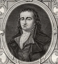Louis Blanc（1811-82）による &39;Histoire de la Revolution Francaise&39;のPierre Gaspard Chaumette（1763-94）