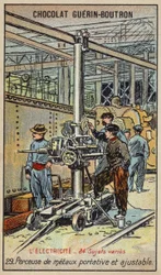 ポータブルで調整可能なメタルドリル（クロモリト