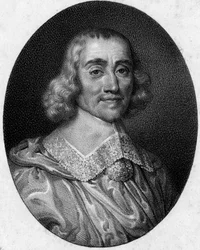 フランスのマレシャル、アブラハム・ド・ファベール（1599-1662）の肖像。