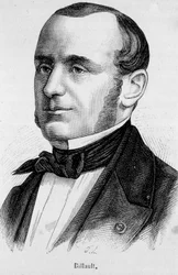アドルフ・ビヨール（1805-1863）の肖像。