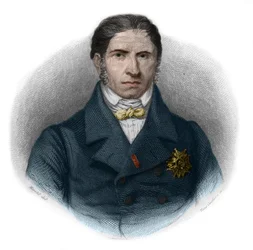 Andre Marie Jean Jacques (Jean-Jacques) Dupin (1783-1865) (Dupin the Elder (Dupin aine) と呼ばれる)の肖像。個人蔵。