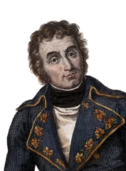 アンドレマセナ（1758〜1817年）の肖像、1世ドゥクドゥリヴォリ、1世プリンスデスリング、フランスの軍事指揮官。