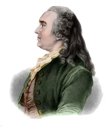 アンロベールジャックターゴの肖像画、男爵男爵（1727-1781）フランスの経済学者、政治家。