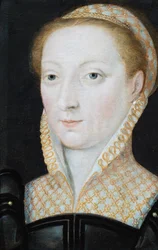 サマセット公爵夫人アン・スタンホープの肖像 1540年頃 油彩・パネル