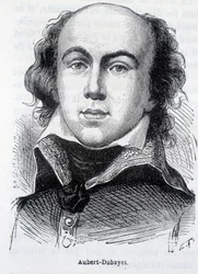 フランス革命の軍人・政治家であるアニバル・オーベール・デュバイエ（1759-1797）の肖像 - アンリ・マルタンの「L