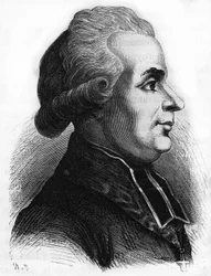 Antoine-Adrien (Antoine Adrien) Lamoureux (1742-1794) フランス革命期のフランス・ラザリストの宗教政治家の肖像。